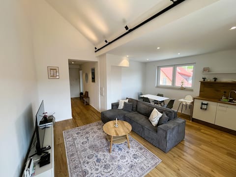 Popular Airbnb listing: Modern apartment close to Lake Constance in Überlingen