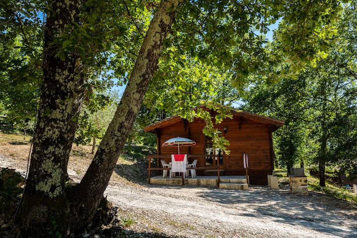 Chalets Dans La Nature Au Porte De L Ardèche - Saint-Jean-de-Maruéjols-et-Avéjan