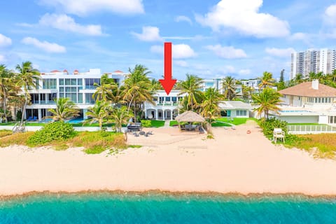 Exclusive Beachfront with Sauna and Gym