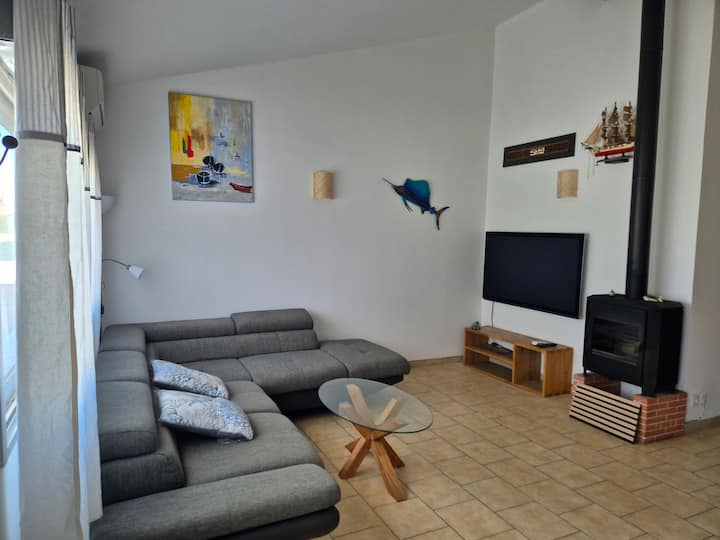 Villa F2 à 100m De La Mer - Sainte-Marie-la-Mer