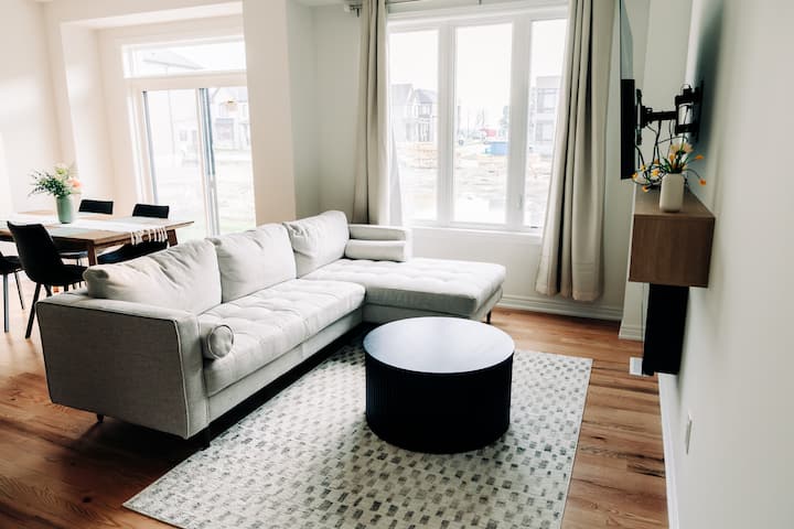 Brand New Contemporary 4 Bedroom Nestled In Nature - Ajax