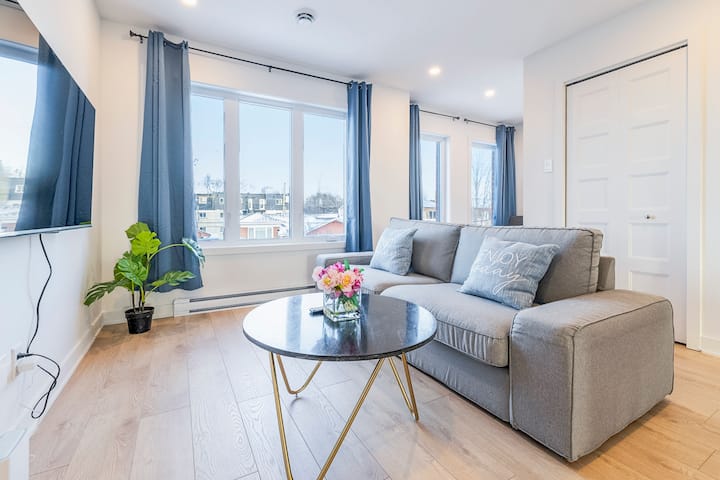 T2 195 Cozy 3 Brd Free Parking Close To La Ronde - Longueuil
