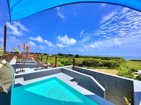 [Max 8 people] Ocean Palm Villa Ishigaki