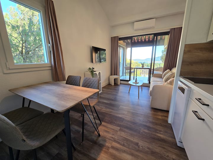 Studio Magnifique Vue Mer - Saint-Tropez