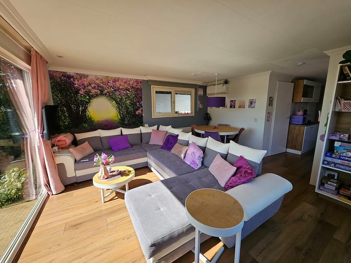 Knus Vakantiehuisje Met Wijds Uitzicht - Pays-Bas