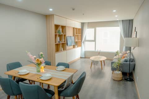 Spacious 3BR Apt•Walk to Han River•Central DaNang