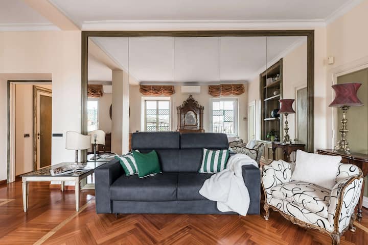 The Best Rent  Elegant Flat With A Terrace - Monti