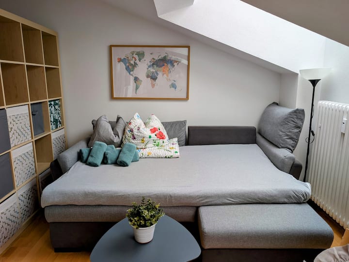 غرفة المعيشة