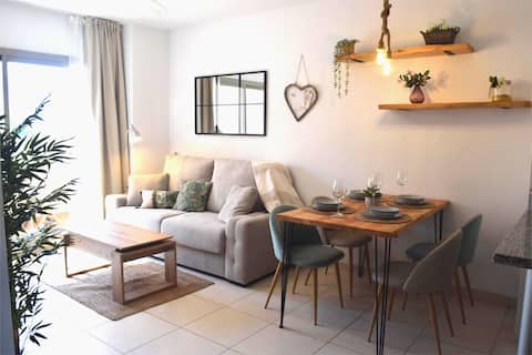 Popular Airbnb listing: Brisamar Natura Penthouse Close to the Airport & Beach in Torremolinos