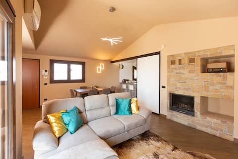 Grand Private Suite (Rho Fiera) / Private Terrace