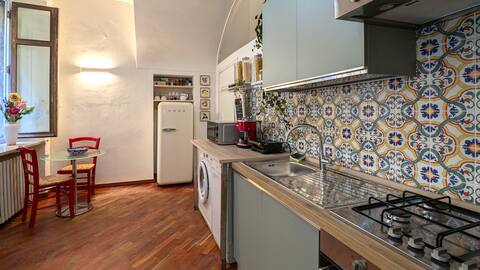 San Martino Suite: 2 bedrooms, 2 bathrooms, private garage