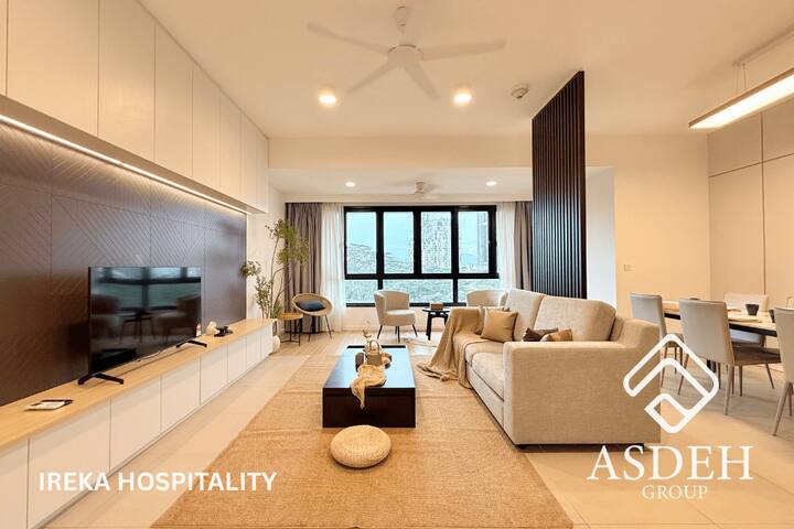 KaMi Mont Kiara Residences & Hotel managed Airbnb listing 1