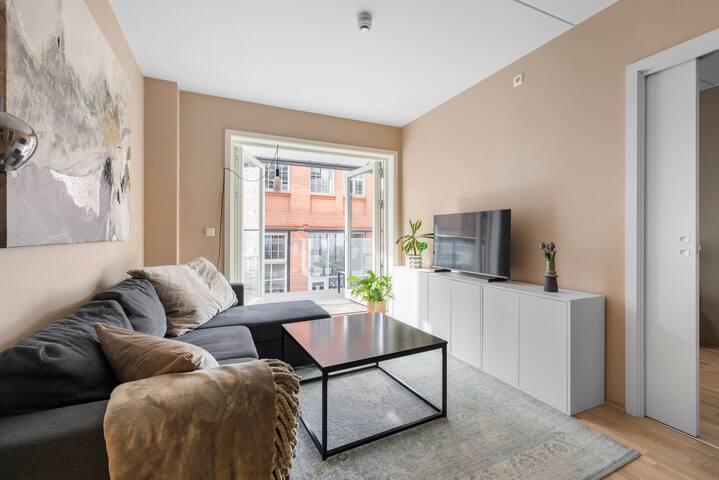 Velkommen til vårt hjem i Gamle Oslo!