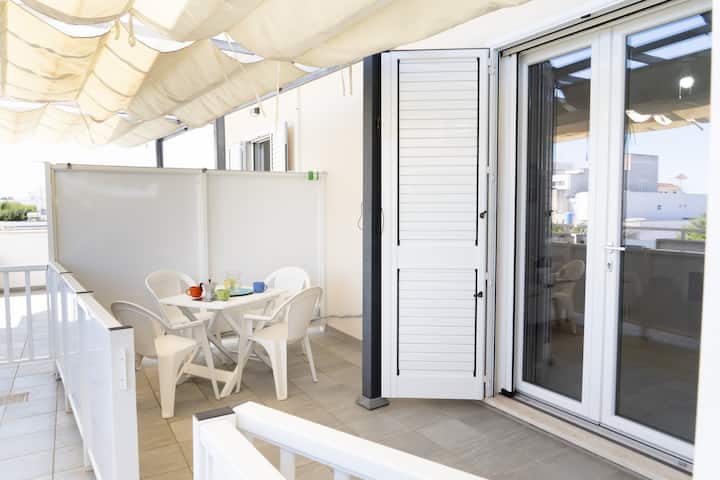 Stelle Gemelle 5 | Beach Holiday Apartment - Torre Lapillo