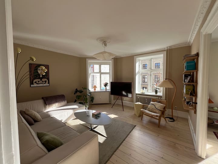 Spacious & Cozy In Frederiksberg - Copenhague