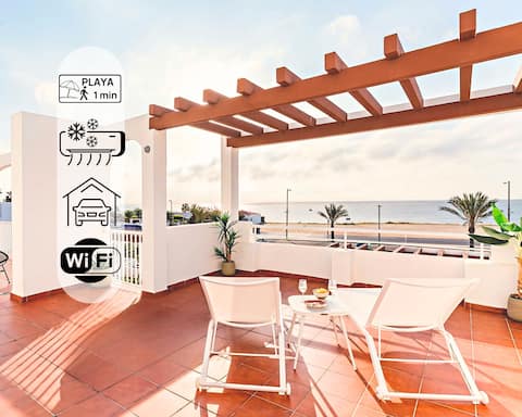 Airbnb con mejor rendimiento: Mediterranean luxury: beachfront vacations en Mojácar
