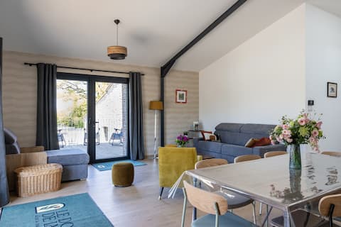 Gîte for 10 people - suitable for people with reduced mobility
