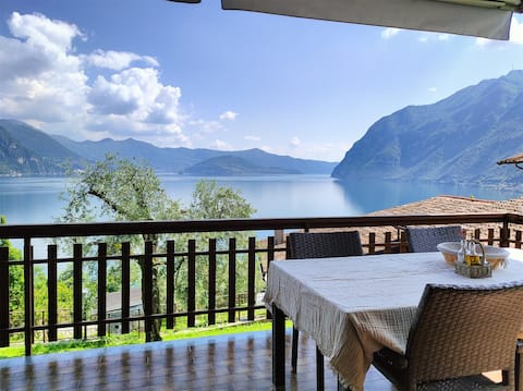 Iseo Lake Rental - Villa Luna