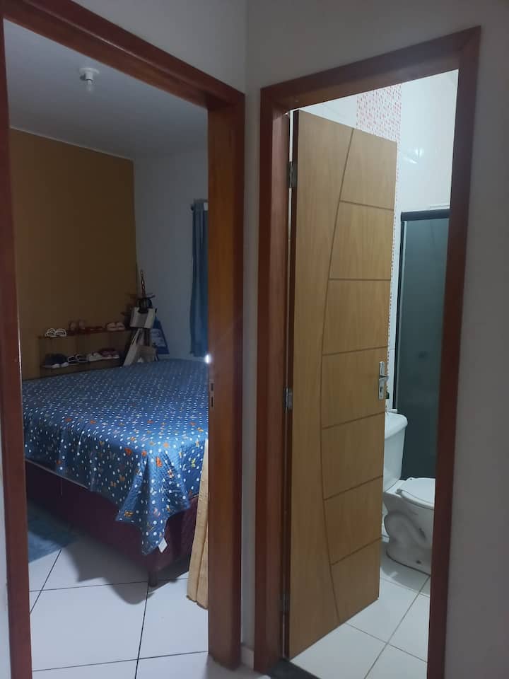 เตียงขนาดใหญ่และสะดวกสบาย