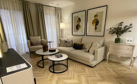 Anuncio de Airbnb popular: Exclusive Apartment in Downtown Murcia en Murcia