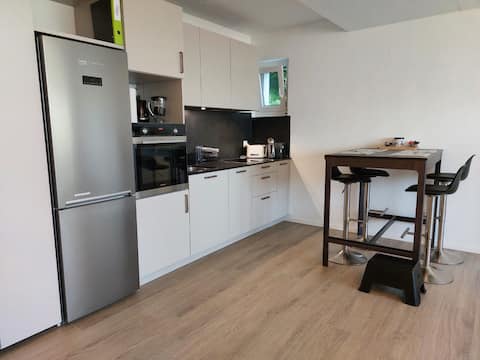 Panorama - Spacious apartment with view/parking