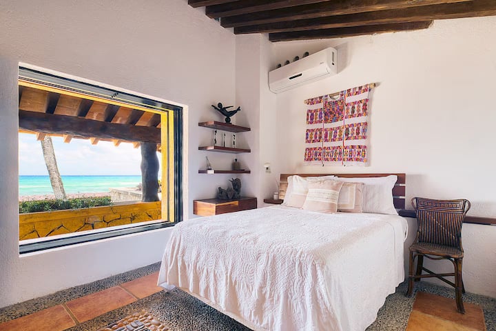 Spavaća soba 8 – pogled na ocean (Uxmal)