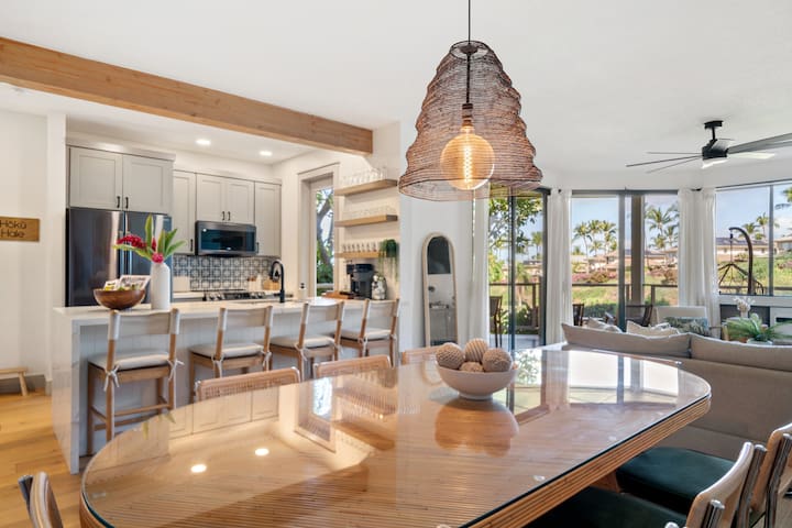 Luxury Oceanview Wailea Retreat with Sunset Views