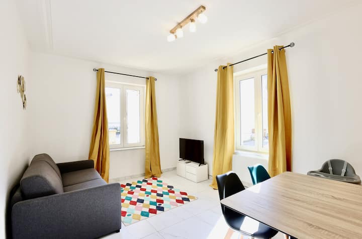 5 Mins To Basel - Free Parking - Fully Renovated - EuroAirport Basel-Mulhouse-Freiburg (BSL)