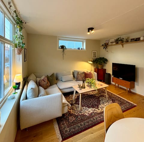 Successful Airbnb property: Charming Apartment in Bergen in Årstad