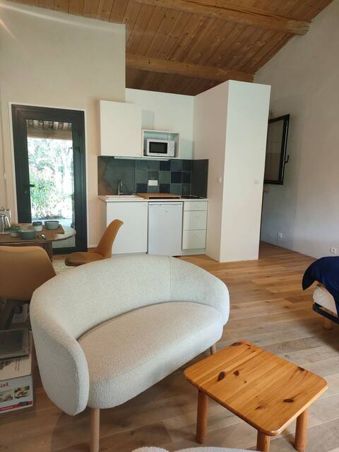 Propriété Airbnb réussie: Large studio in the Aix countryside à Aix En Provence