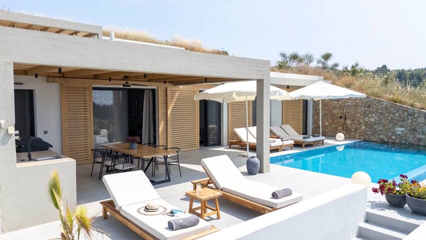Halkidiki Villas managed Airbnb listing 2
