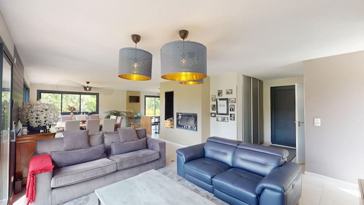 Villa De Charme, Parc 3000m² – 5 Min De Deauville - Deauville
