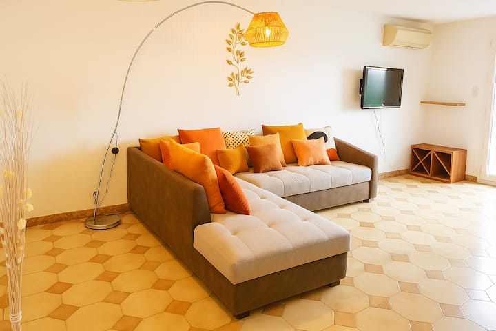 Appartement 3 Pièces, Terrasse Et Vue Imprenable - Bastelicaccia