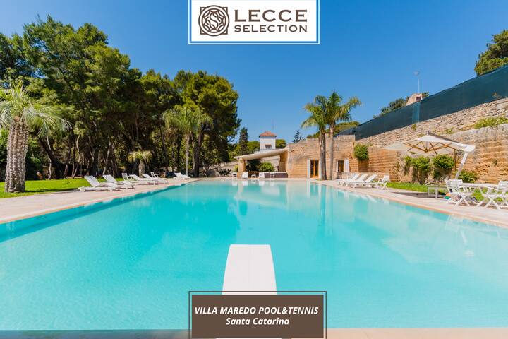 Villa Maredo Pool & Tennis – Lecce Selection