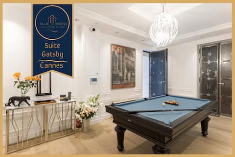 Gatsby Chic & Elegance & Billiards & Fitness & Luxury
