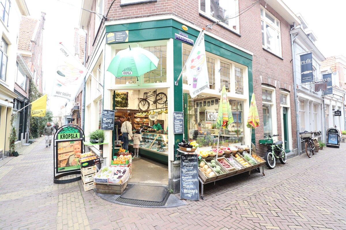 Hoek Hekelstraat Fnidsen in Alkmaar
