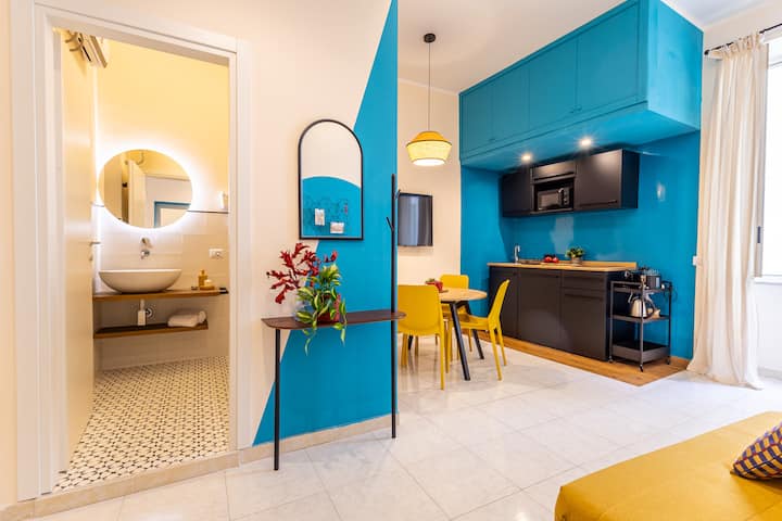 Cozy Apartament In The Heart Of Naples - Nápoles