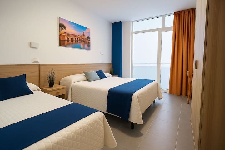Family Apartment - 6 Persone - Hotel Aldebaran - Provincia di Rimini