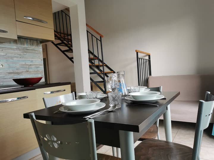 Appartement 3/4 Pers. Avec Piscine En Corse - Corsica