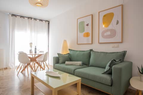 Successful Airbnb property: Modern in Malaga Center 10 minutes from M. Picasso_2C in Cristo De La Epidemia