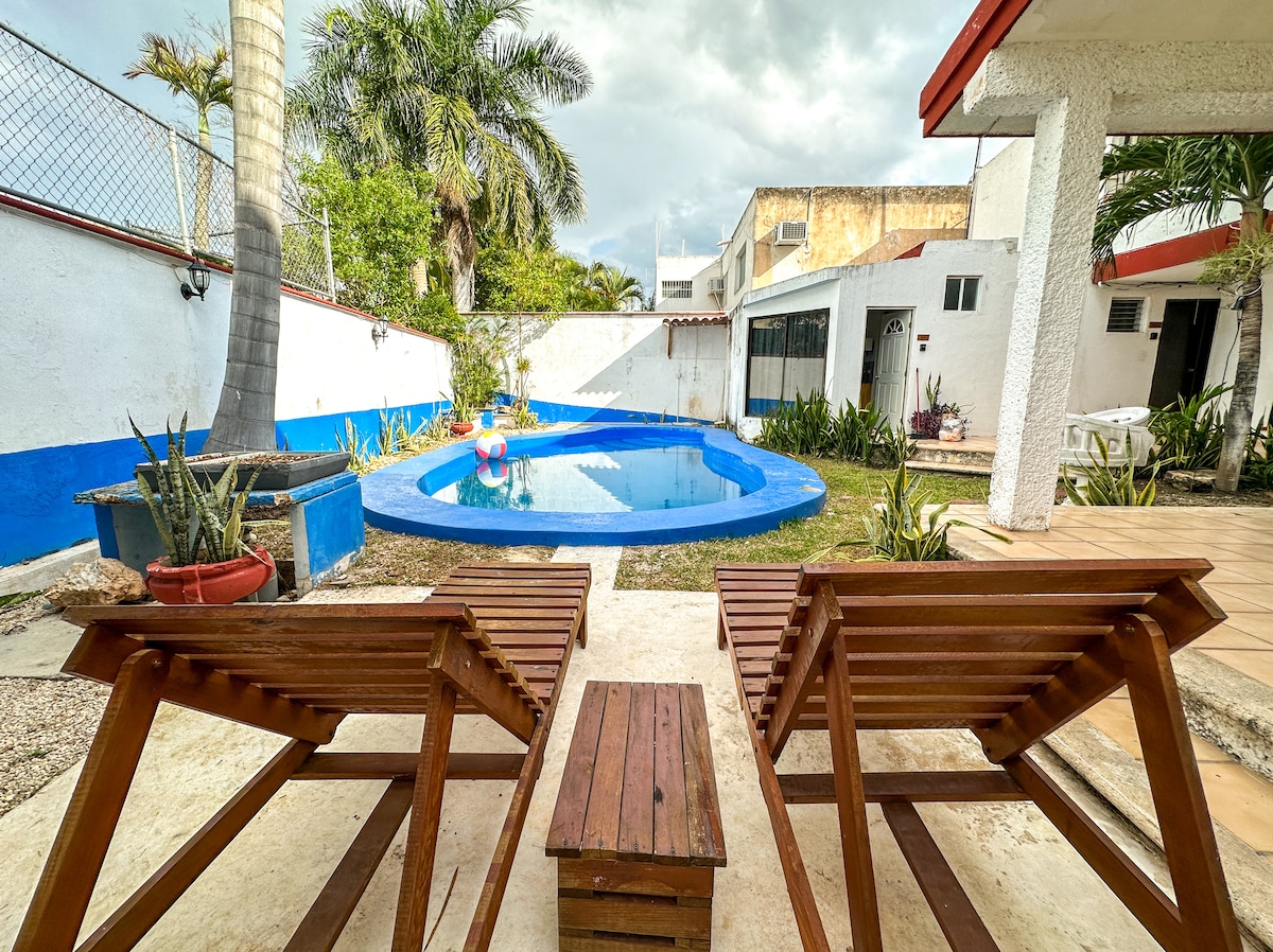 Airbnb con mejor rendimiento: Sensational loft in Mid. North of the city. en Fraccionamiento Campestre