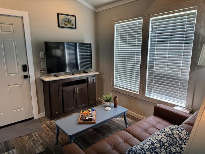 Mae's Lakeside Village Tiny Home - Lake Whitney, TX