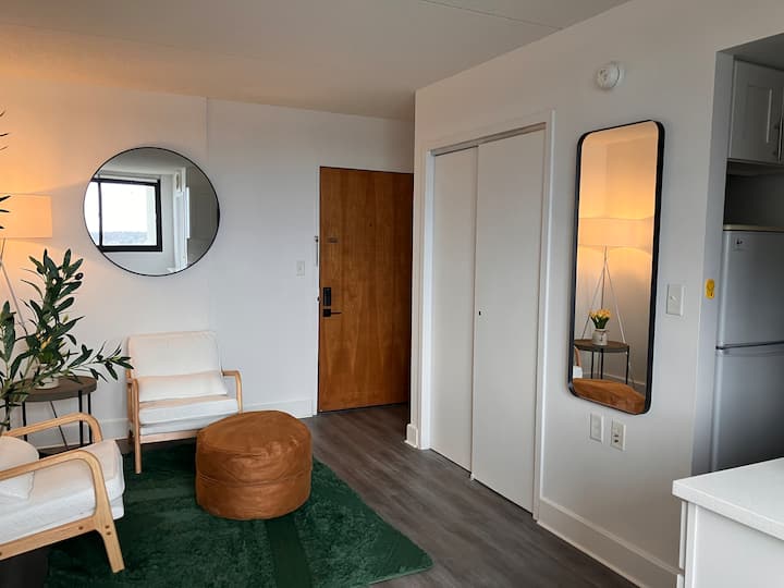 Sunny Downtown Stamford Apt - Stamford, CT