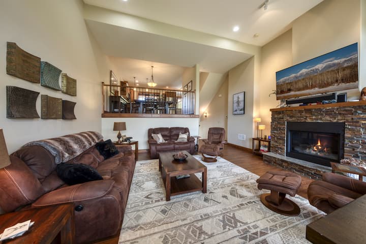 Timberstone Ski-in/ski-out Retreat With Hot Tub - Kimberley