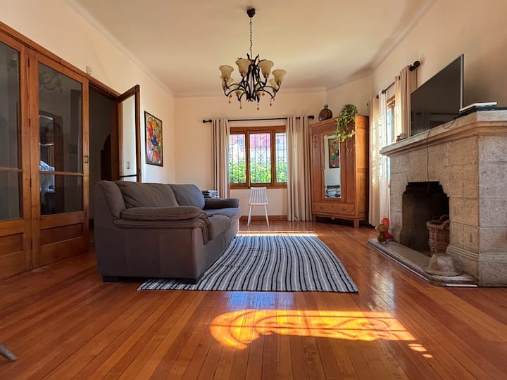 Casa Grupos | Patio, Parrilla Y Vistas | 2 Autos - Valparaíso