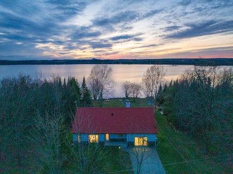 Chalet des Oiseaux Bleus/Spa/Lake