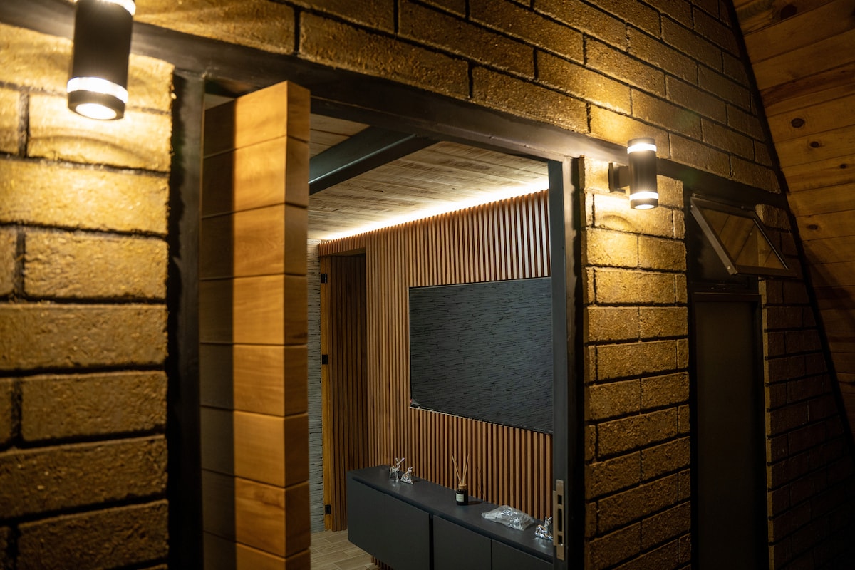 Airbnb con mejor rendimiento: Terrarossa Pino cabin | Jacuzzi | WiFi | Views en Tapalpa