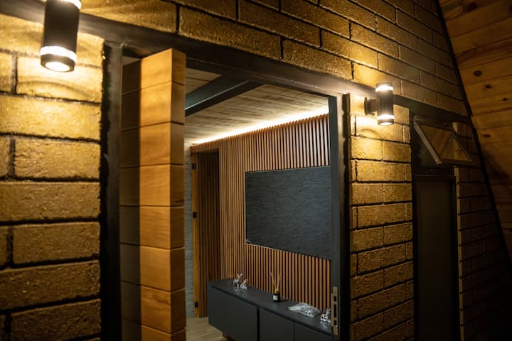 Terrarossa Pino Cabin | Jacuzzi | Wifi | Views - México