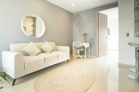 Successful Airbnb property: C501 | Spectacular apartment-Air conditioning in El Ingenio