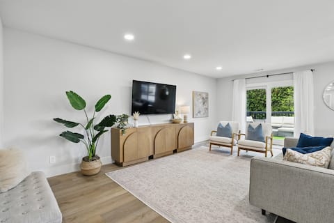 Modern 4BR/3.5ba/5 bed home near SFO